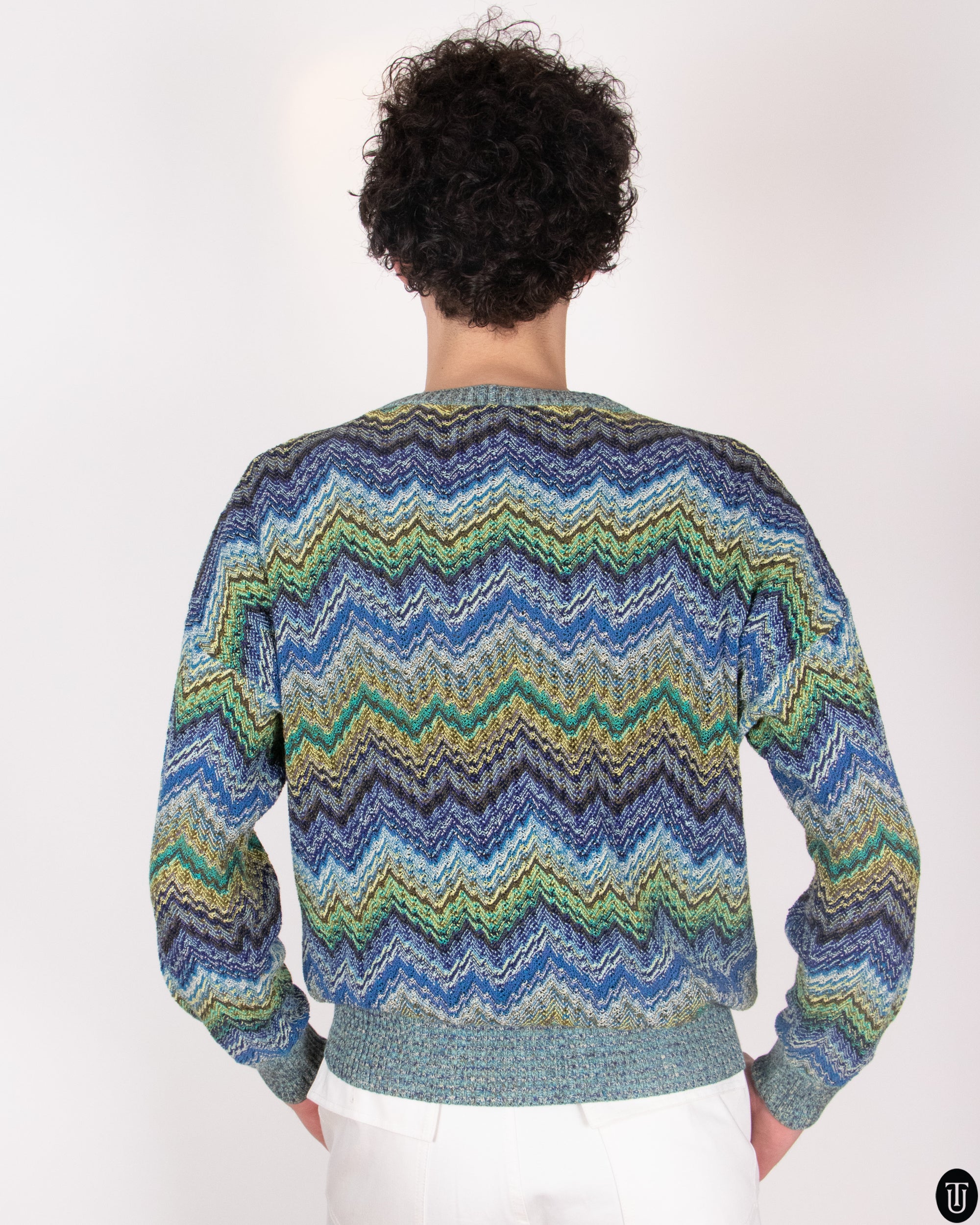 90's Missoni Knit Sweater S