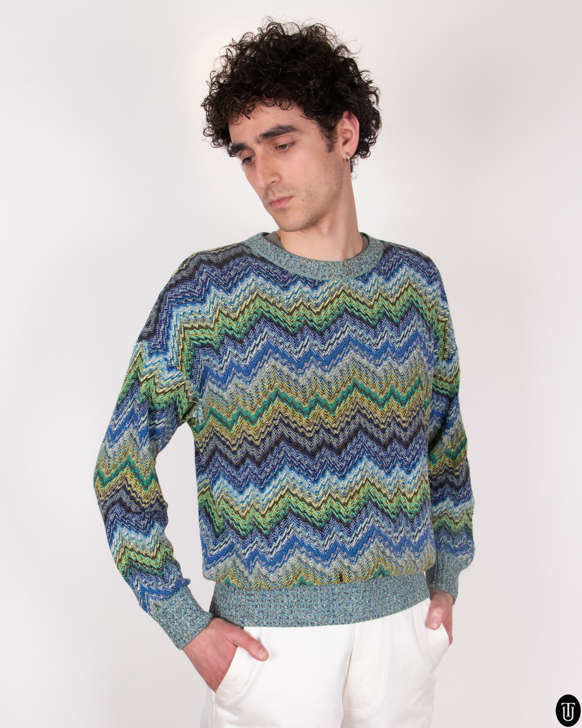 90's Missoni Knit Sweater S