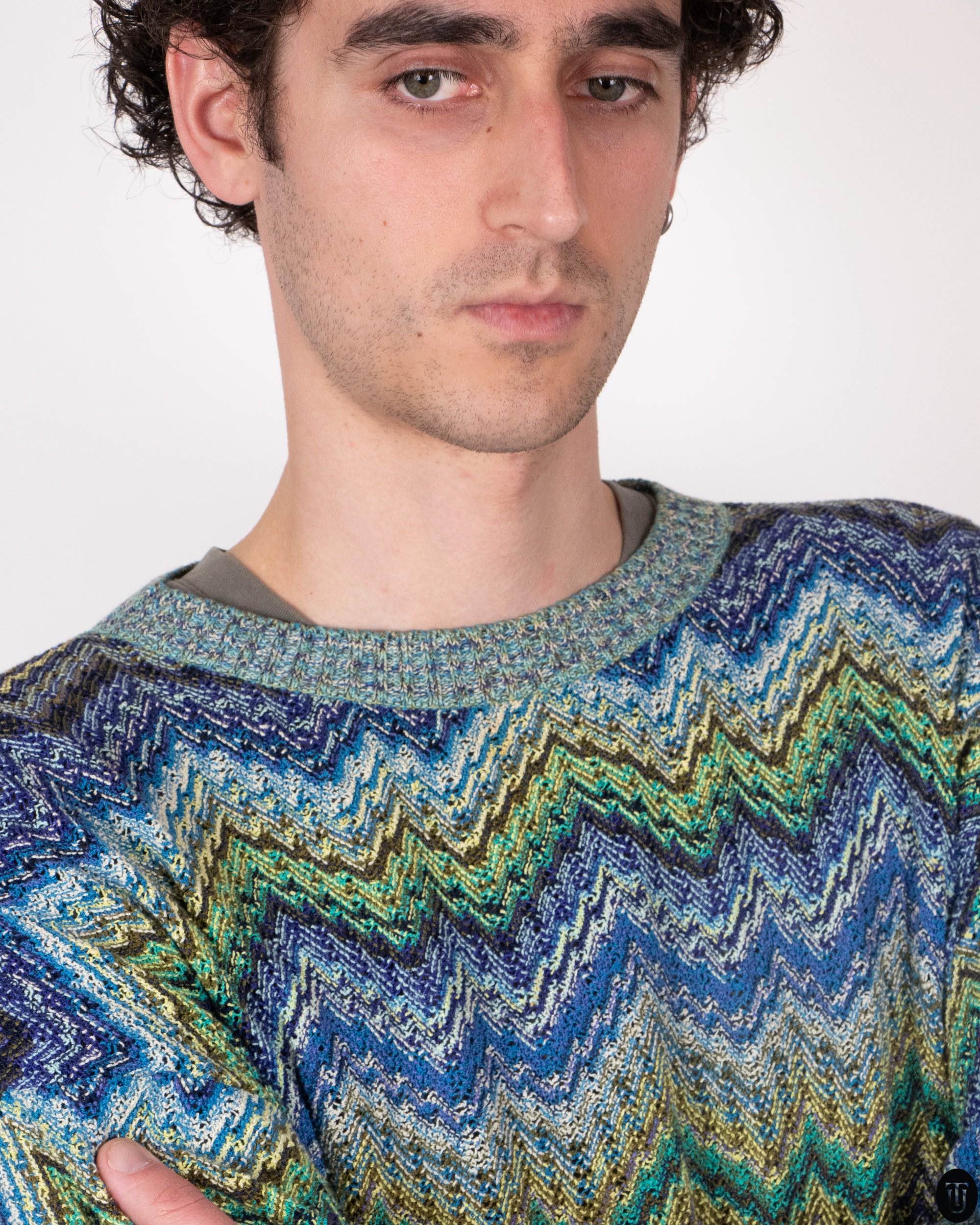 90's Missoni Knit Sweater S