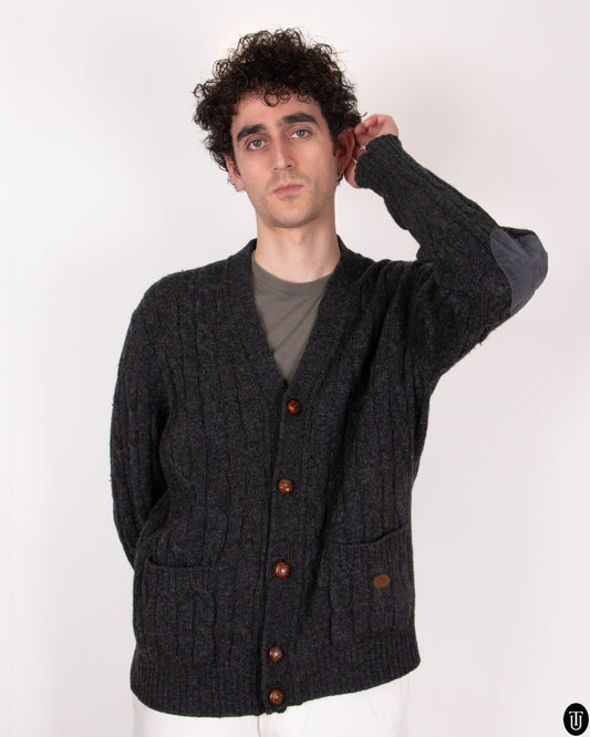 90's Valentino Wool Cardigan M