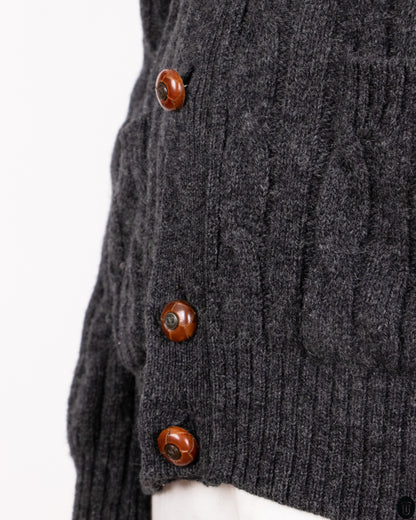 90's Valentino Wool Cardigan M