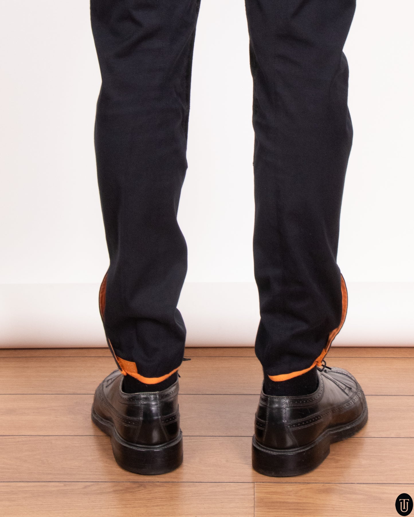 00's Hermès Navy Riding Trousers XL