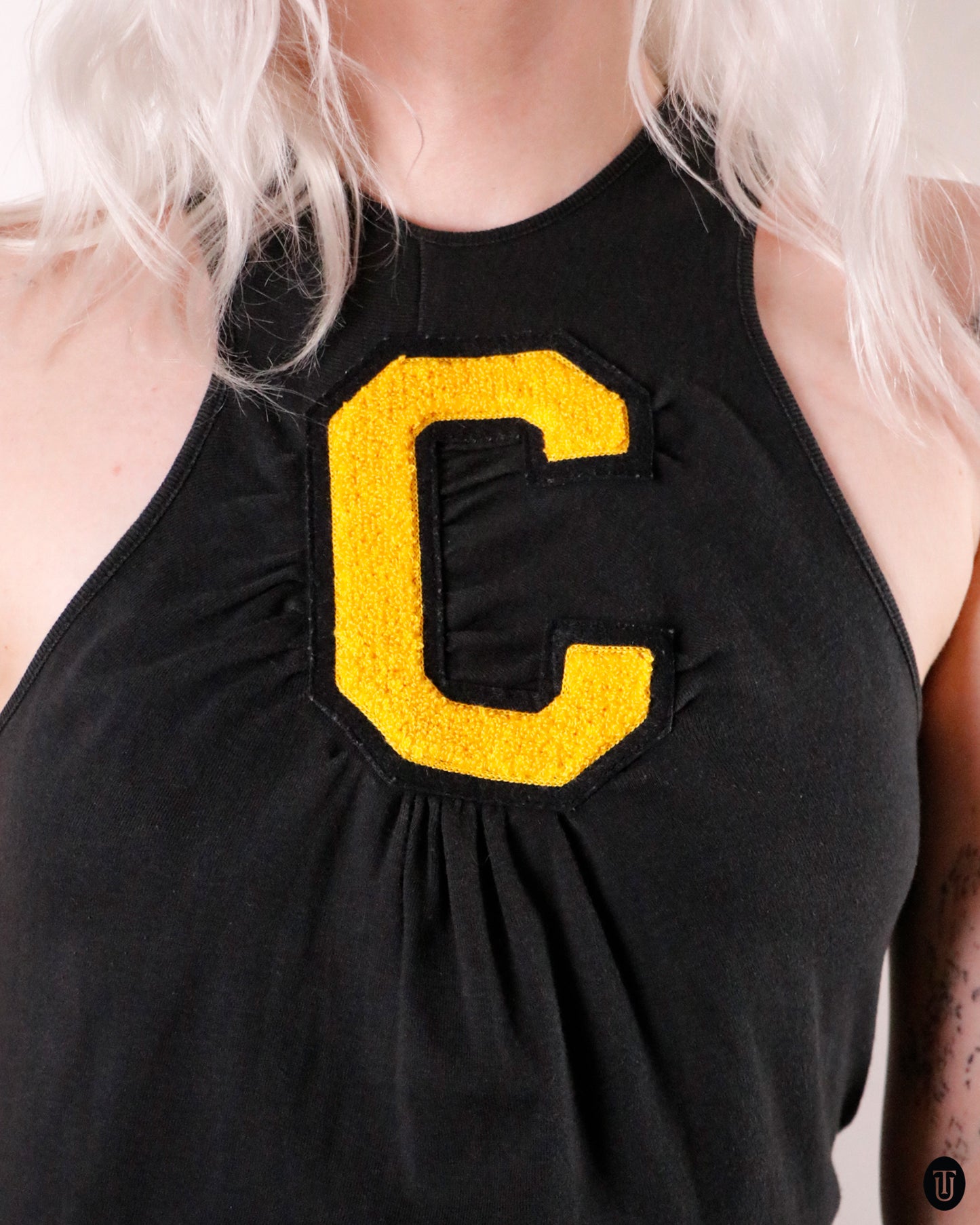 FW01 Chloe Varsity Tank Top S