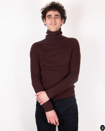 90s Loro Piana Cashmere Turtleneck S