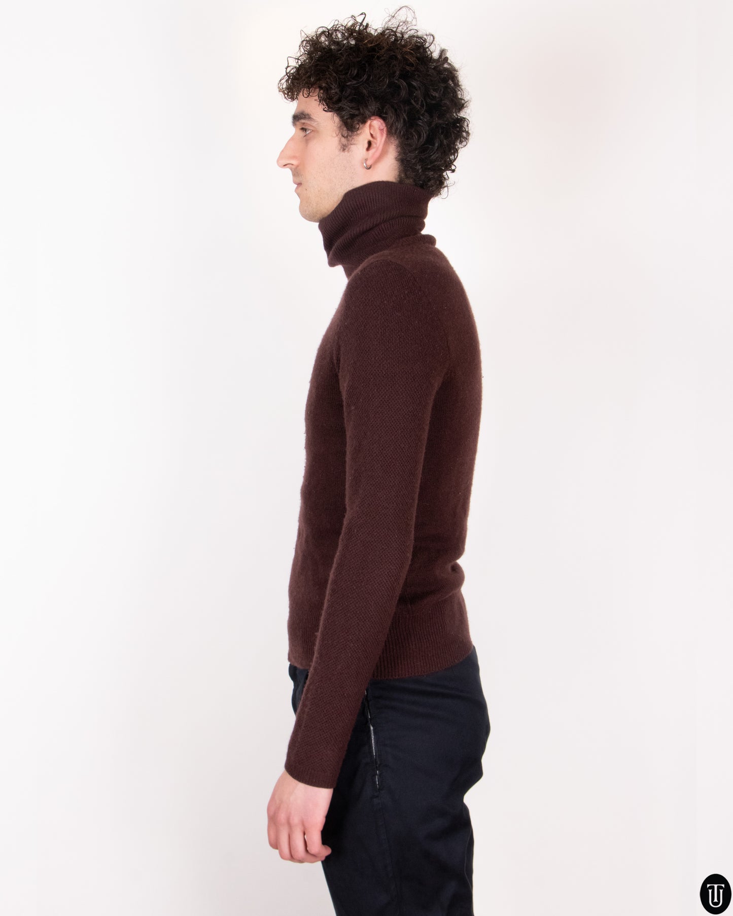 90s Loro Piana Cashmere Turtleneck S