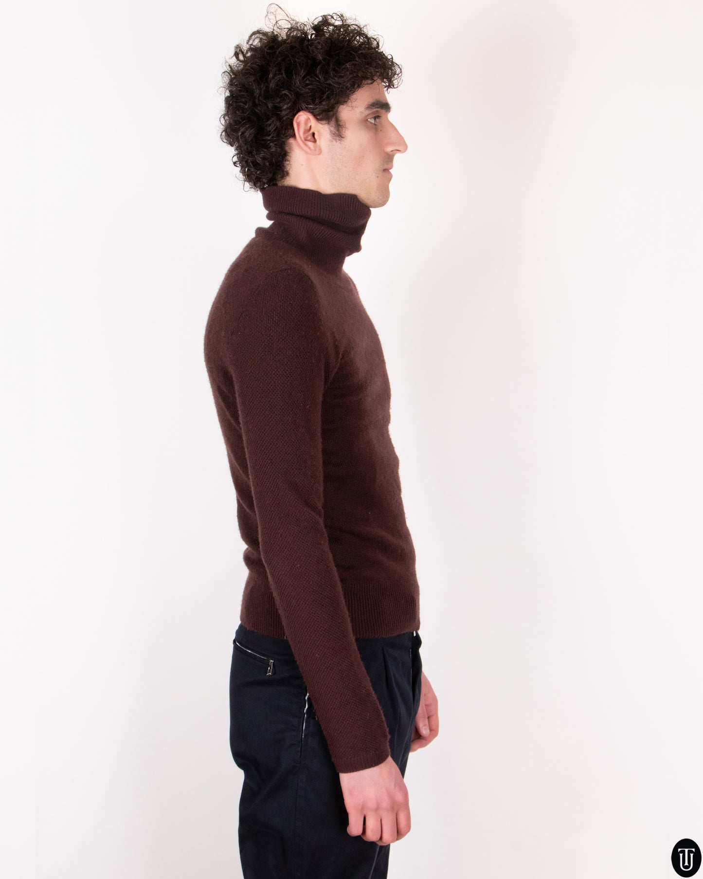 90s Loro Piana Cashmere Turtleneck S