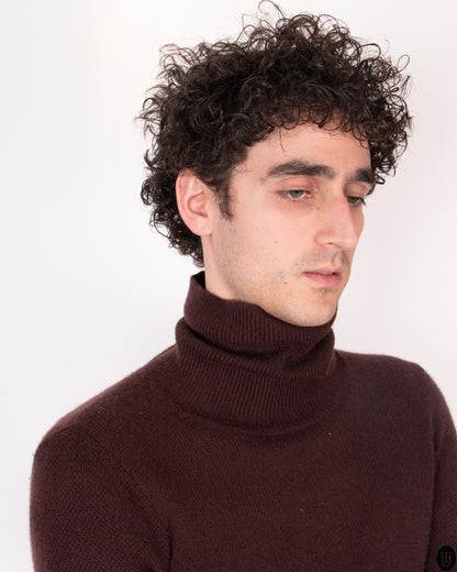 90s Loro Piana Cashmere Turtleneck S