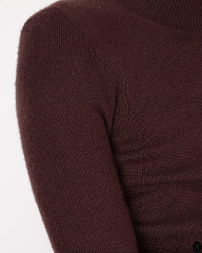 90s Loro Piana Cashmere Turtleneck S