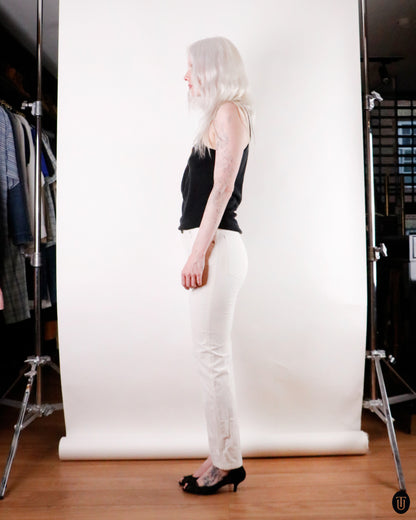 00's Moschino "Jeans" Skinny Jeans XS