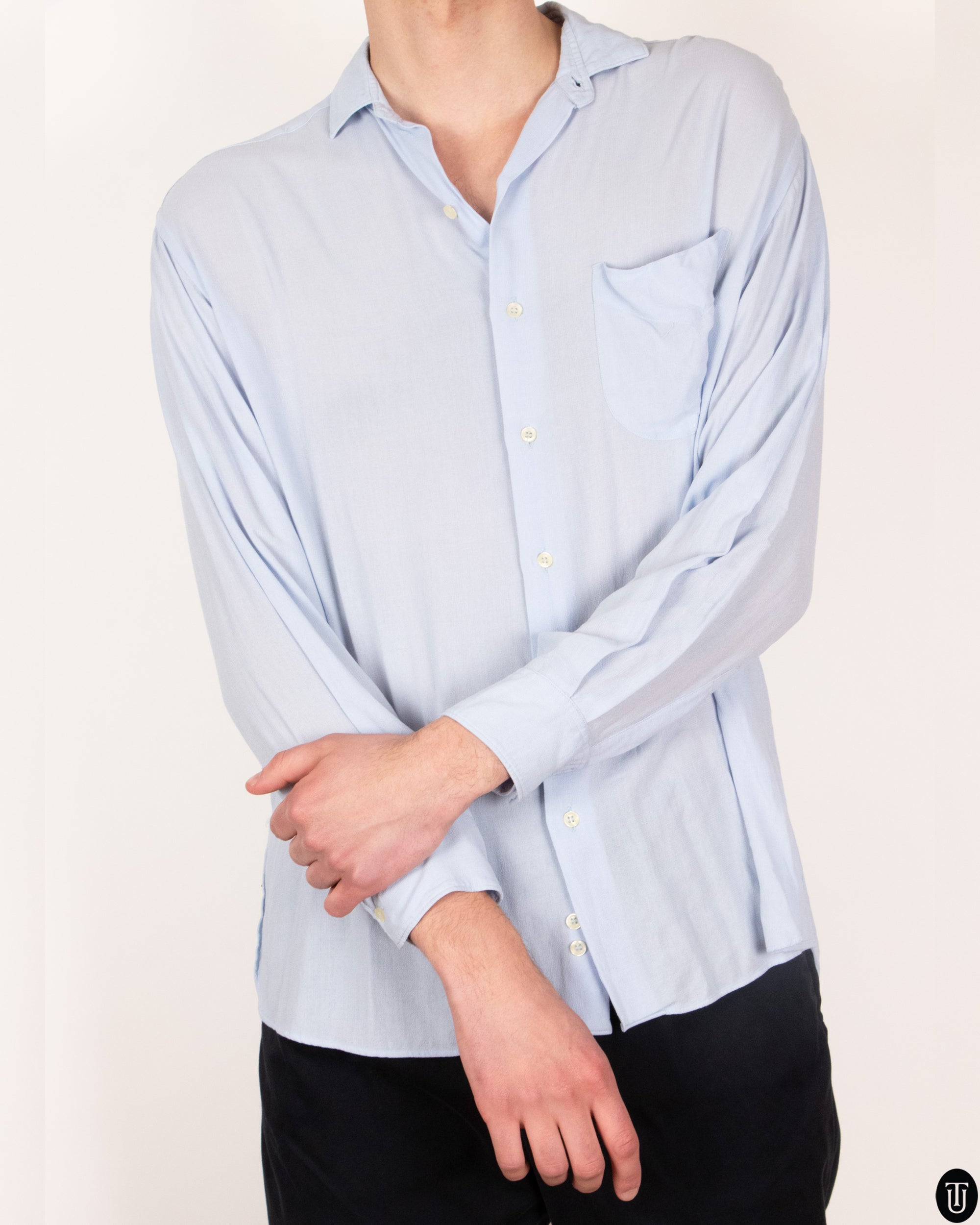 80s Giorgio Armani Button Down Shirt S