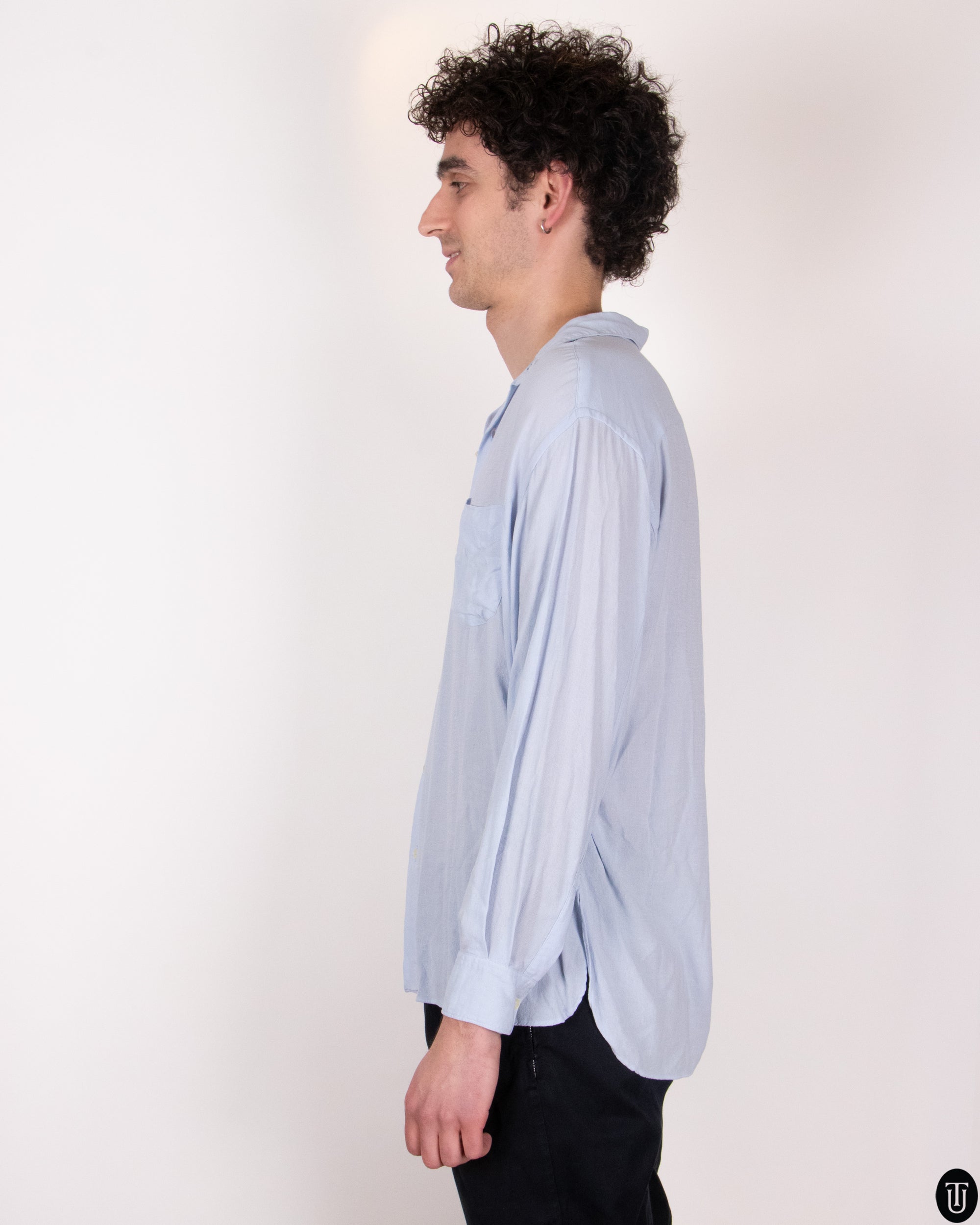 80s Giorgio Armani Button Down Shirt S