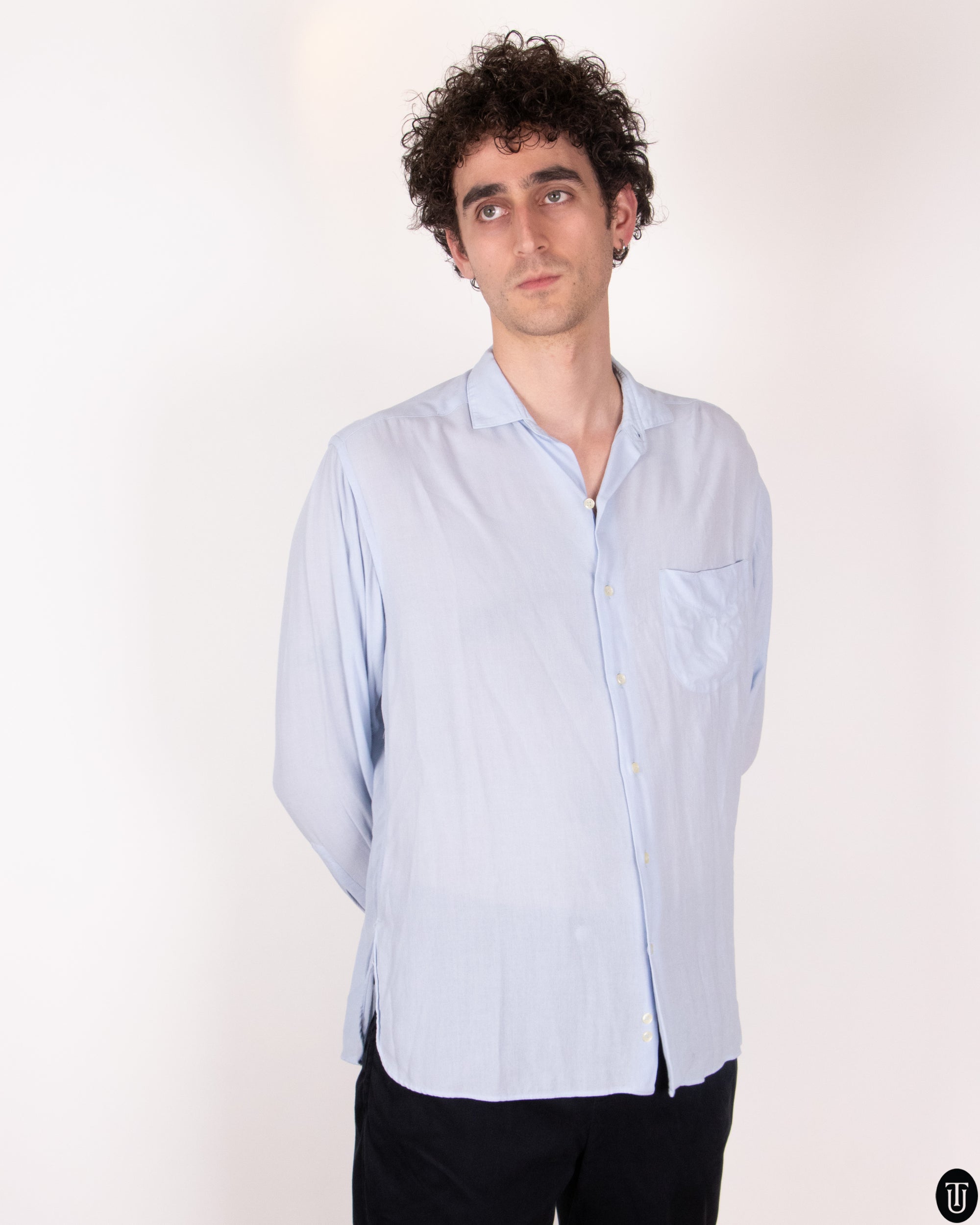 80s Giorgio Armani Button Down Shirt S