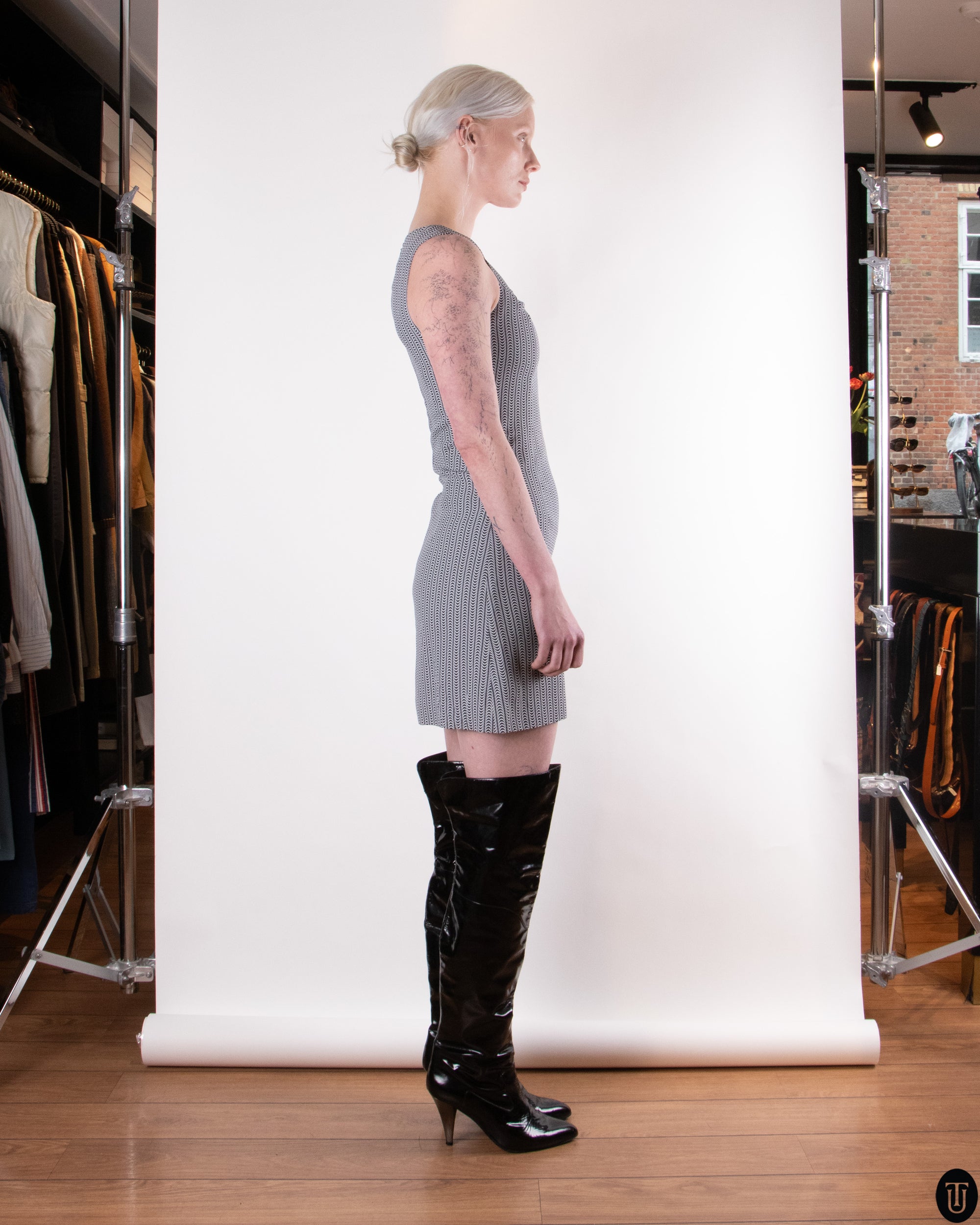 00s Versus by Gianni Versace Mini Dress XS