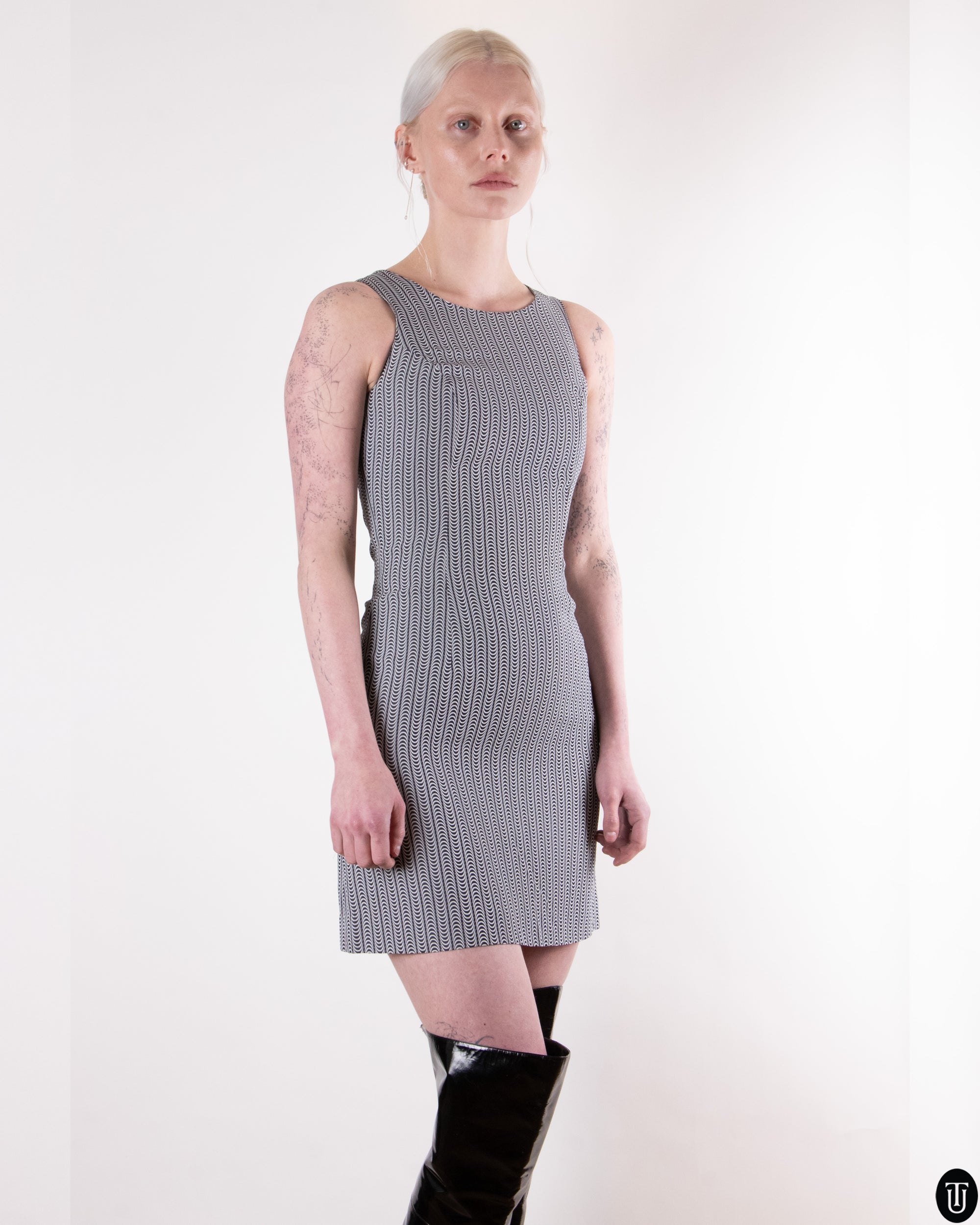 00s Versus by Gianni Versace Mini Dress XS