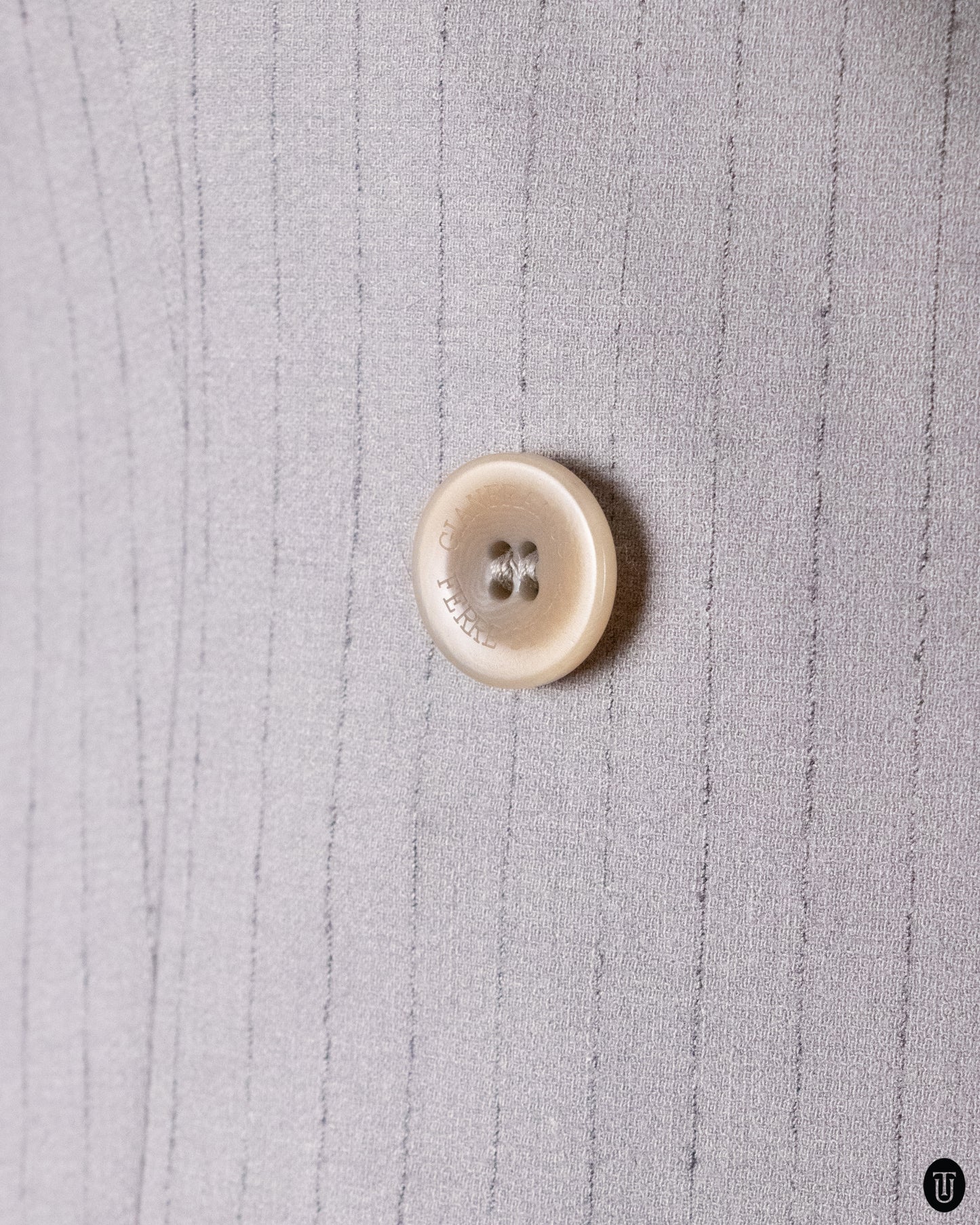 90's Gianfranco Ferre Studio Wool Pinstripe Suit S