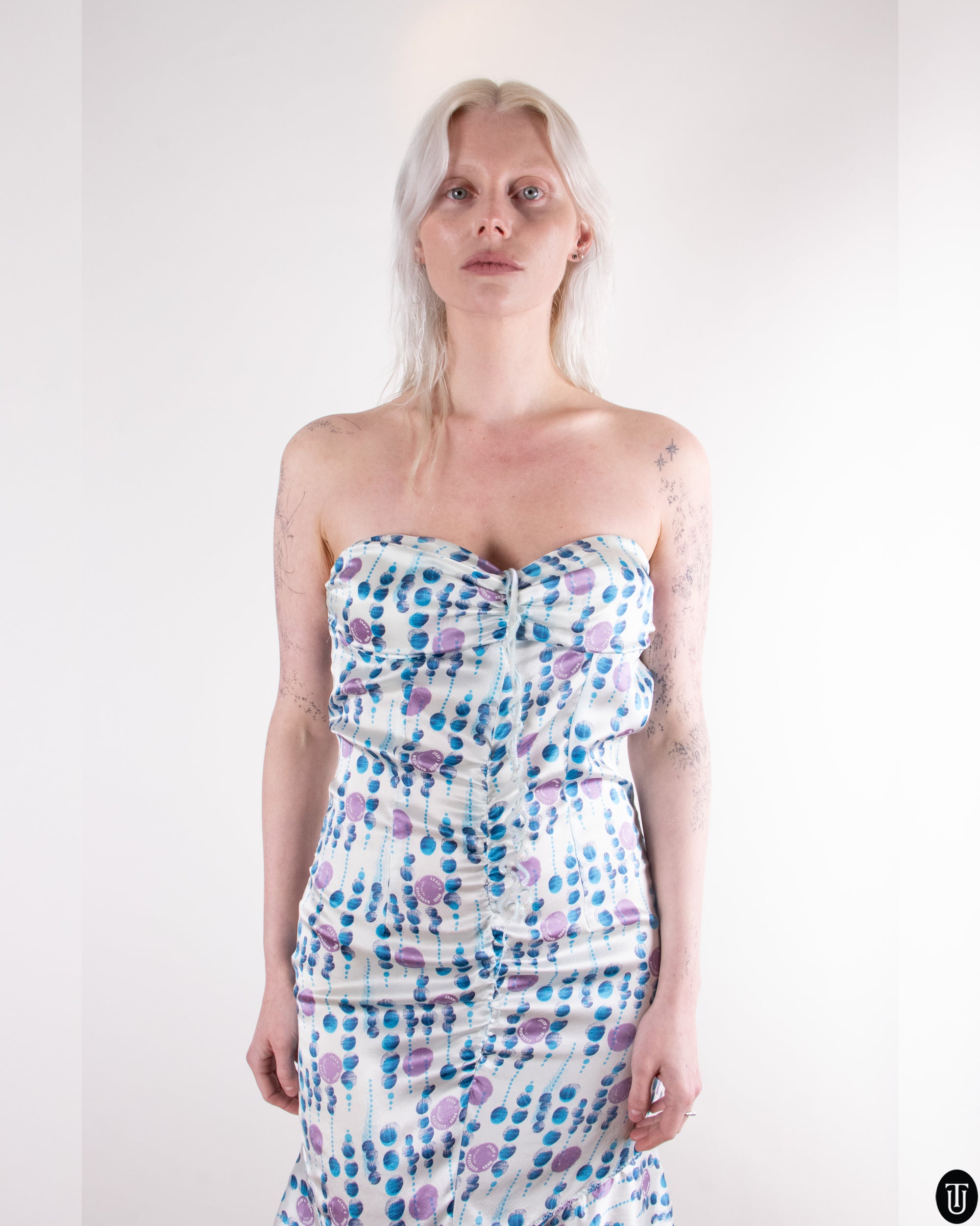 00's Jeans Paul Gaultier Mini Dress M
