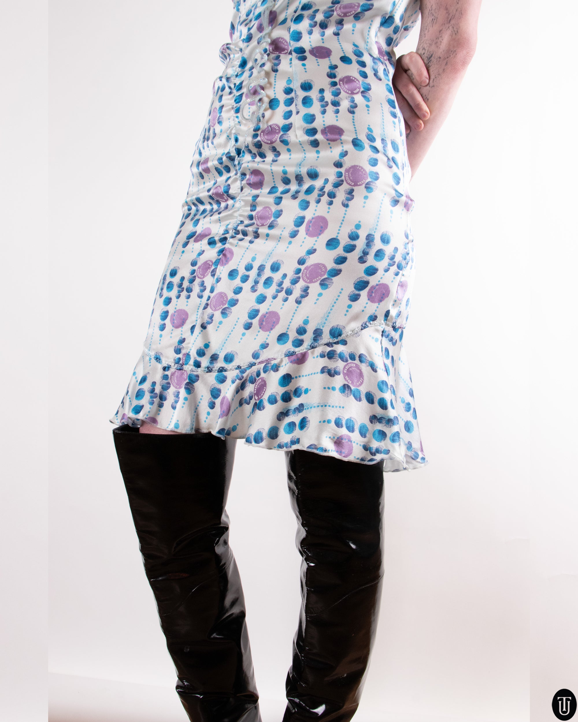 00's Jeans Paul Gaultier Mini Dress M