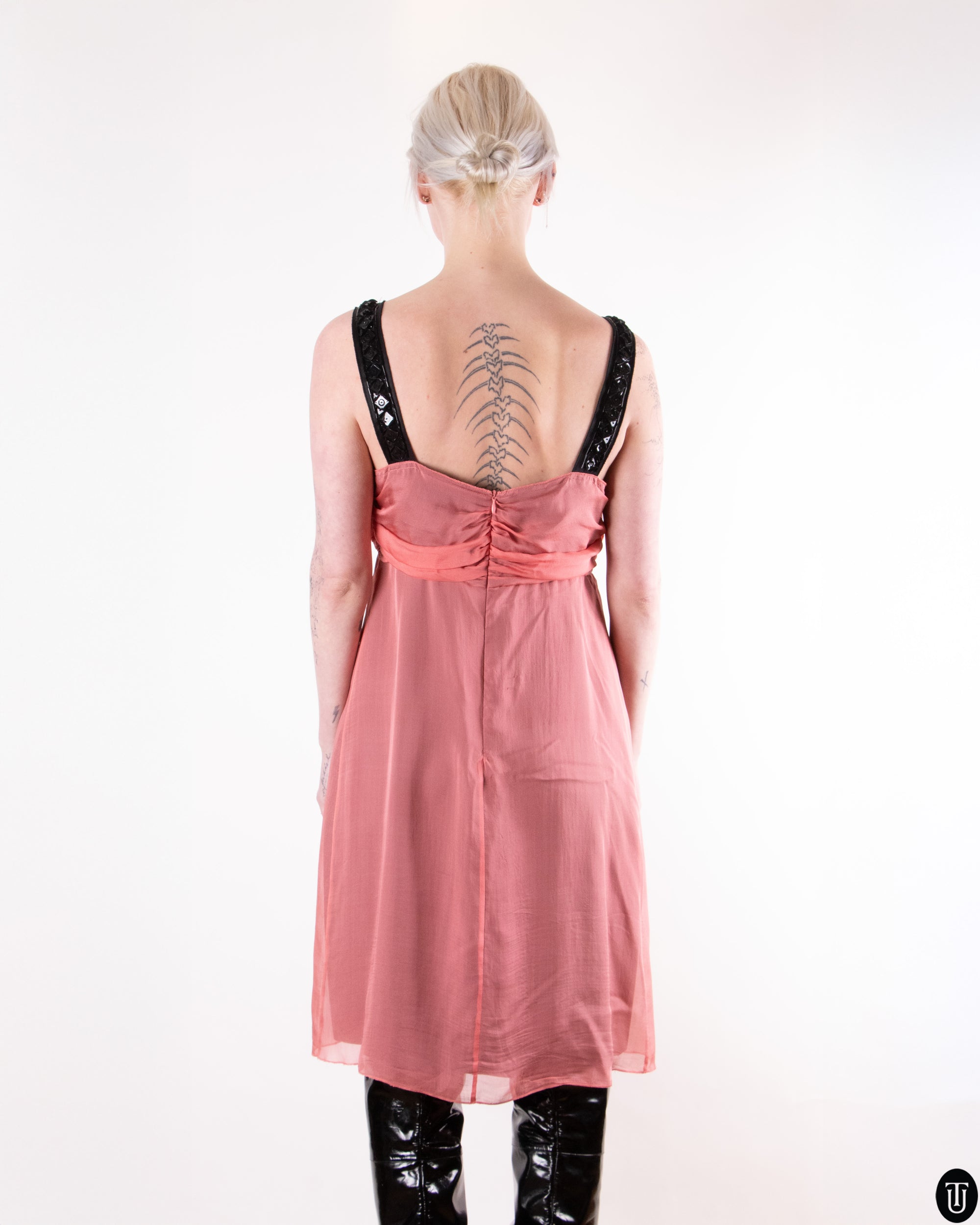 00s Philosophy di Alberta Feretti Silk Dress M