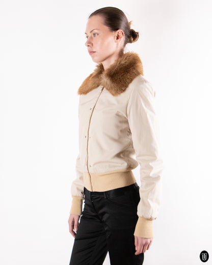 00's Gianfranco Ferré  Bomber Jacket S