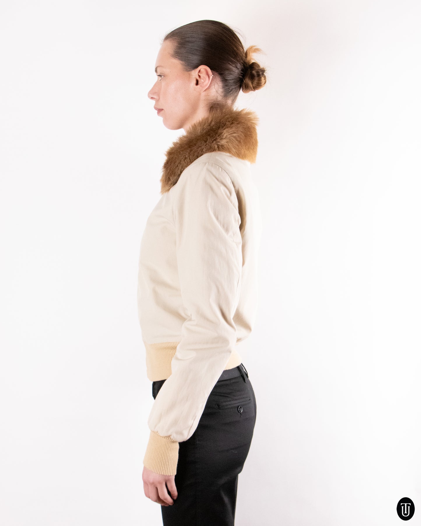 00's Gianfranco Ferré  Bomber Jacket S