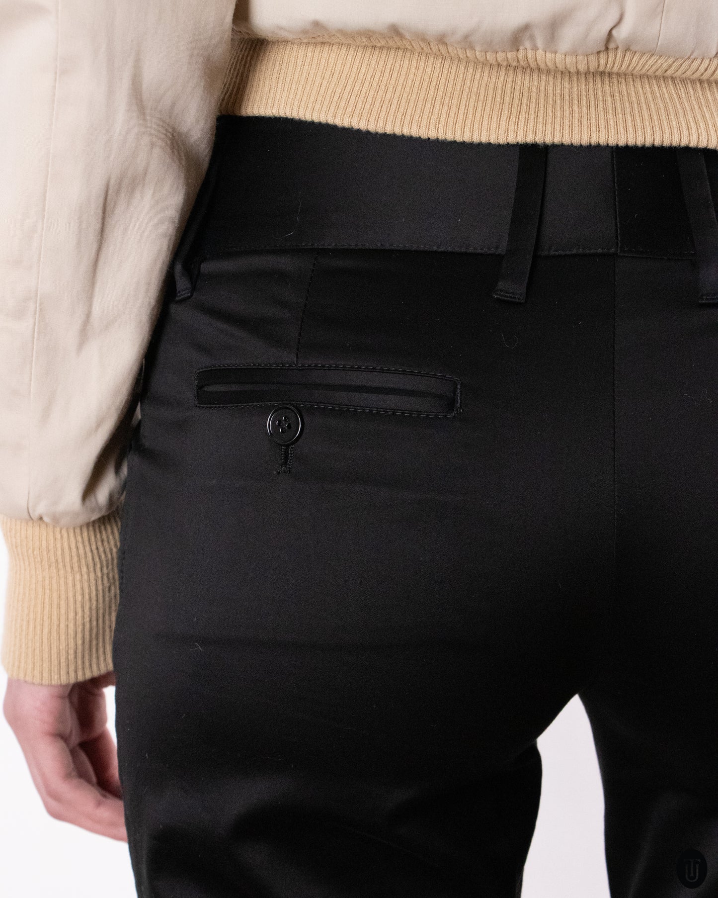 00's Dolce & Gabbana Main Line Cotton-blend Trousers S