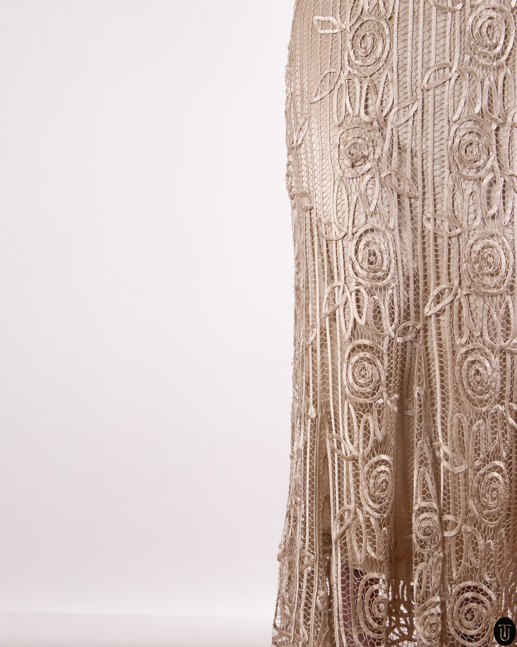 00's Soulmates Silk Dress M