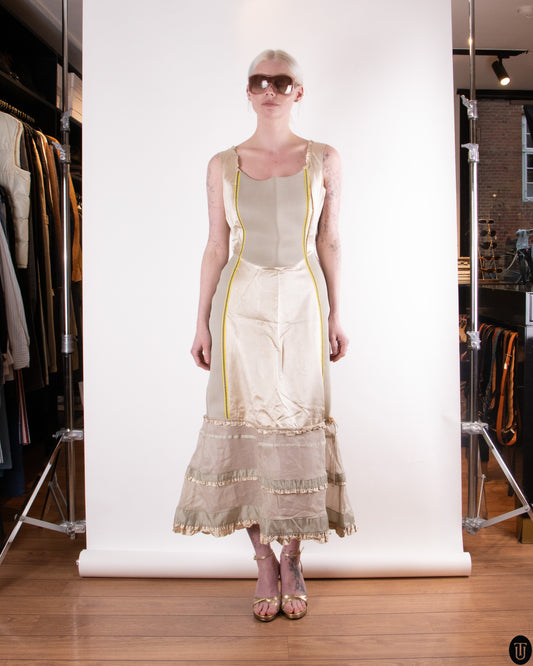 FW1999 Miu Miu Maxi Dress M