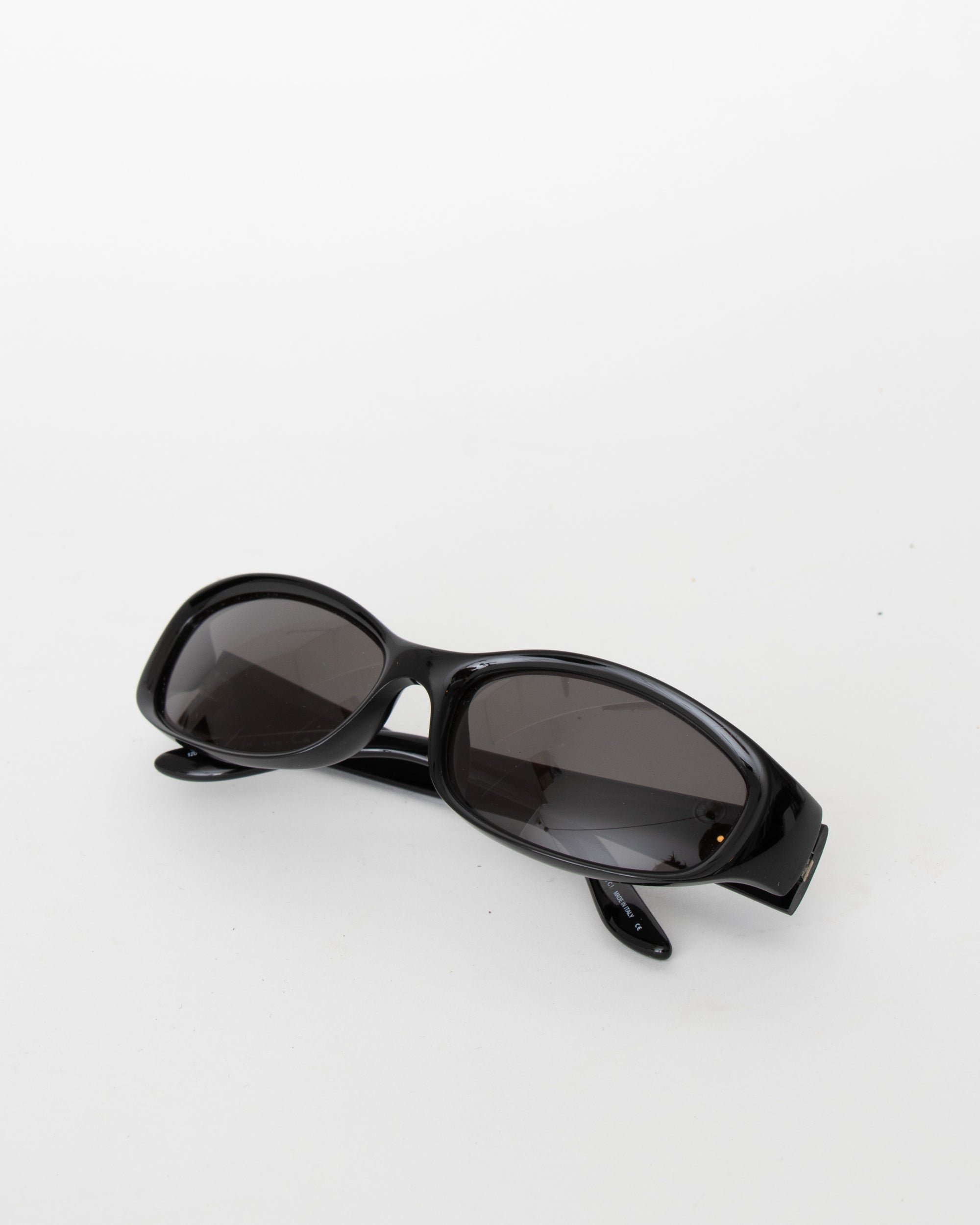 1990s Gucci Black Sunglasses