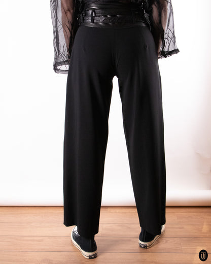 00's Ivan Grundahl Wide-leg Trousers S
