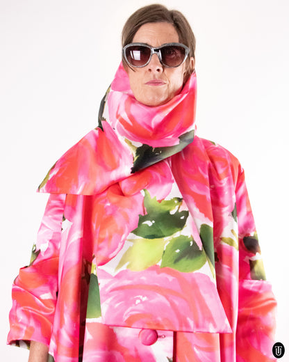 00's Richard Quinn Oversized Floral Jacket M