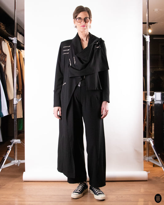 00's Ivan Grunhal Asymmetrical Jacket M