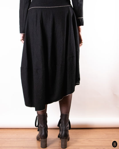 00's Ivan Grundahl Two-piece Wool Blend Set M