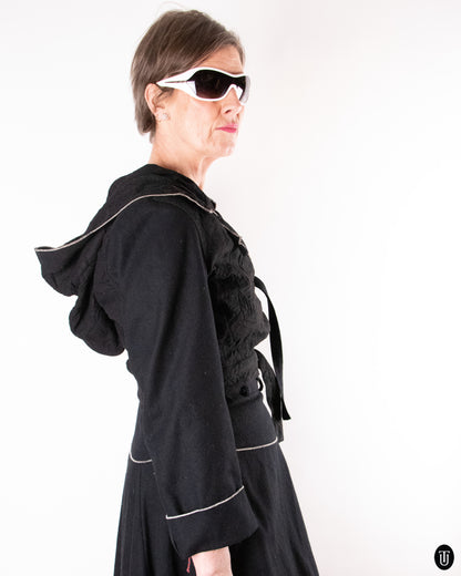 00's Ivan Grundahl Two-piece Wool Blend Set M