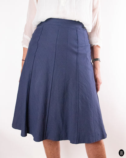 90's Vivienne Westwood "Red Label" Pleated Skirt M
