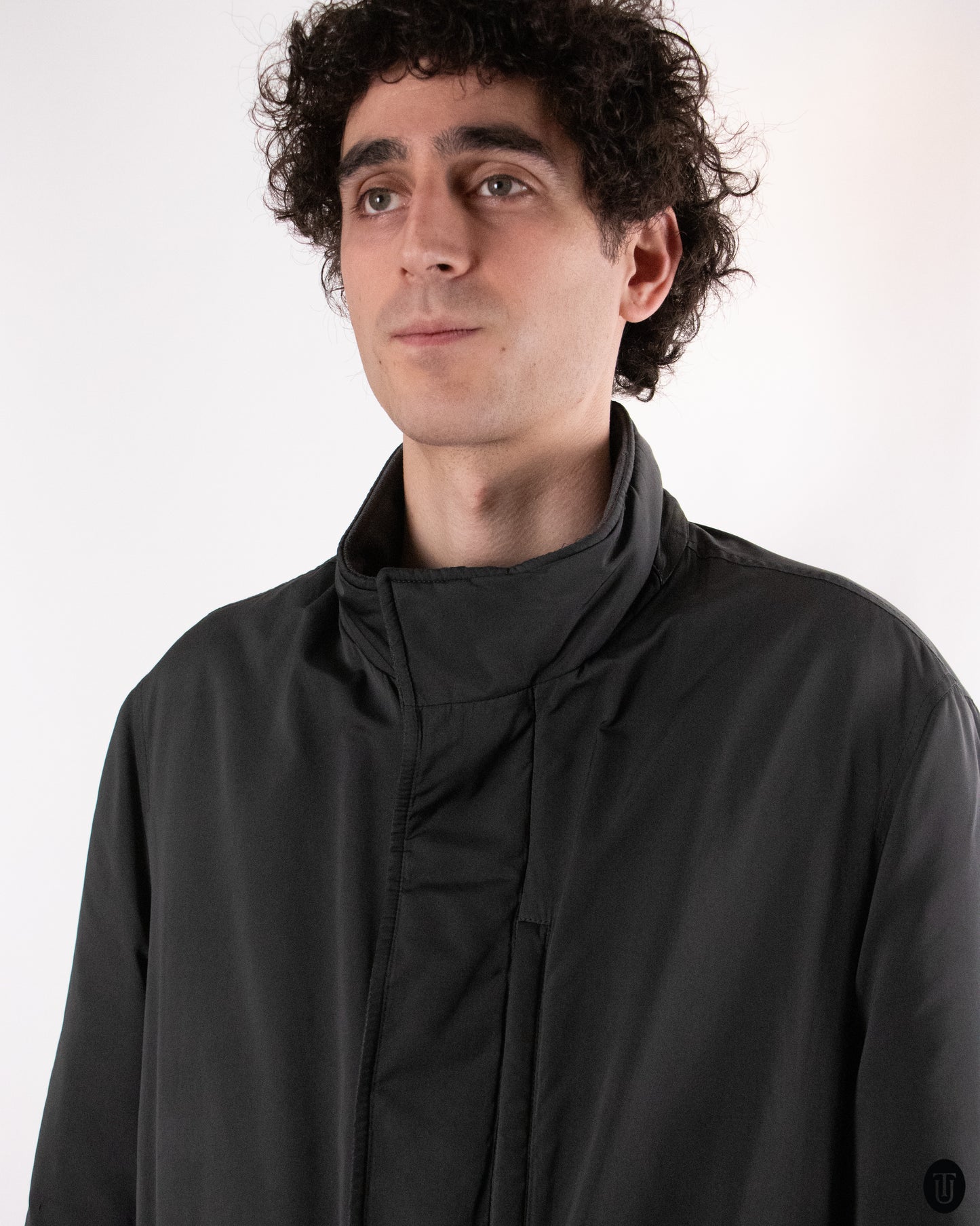 00's Brioni Wool Lined Puffer Jacket XL