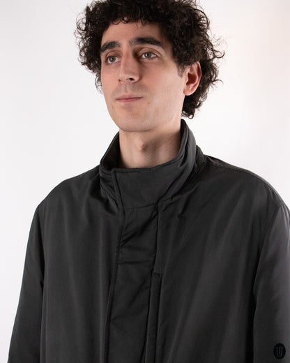 00's Brioni Wool Lined Puffer Jacket XL