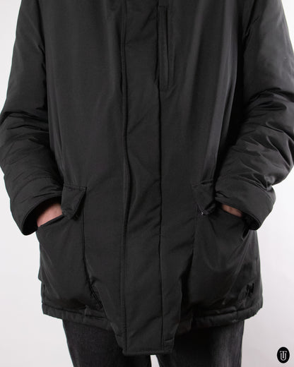 00's Brioni Wool Lined Puffer Jacket XL