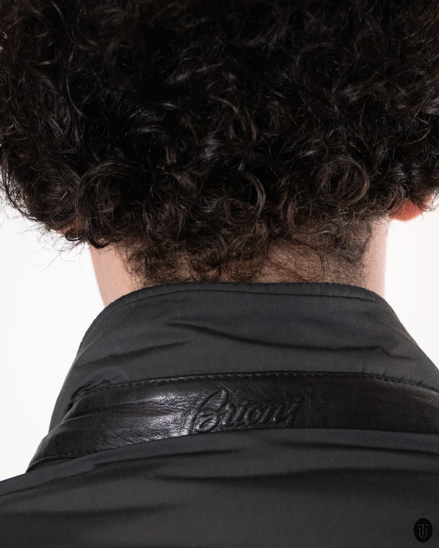 00's Brioni Wool Lined Puffer Jacket XL