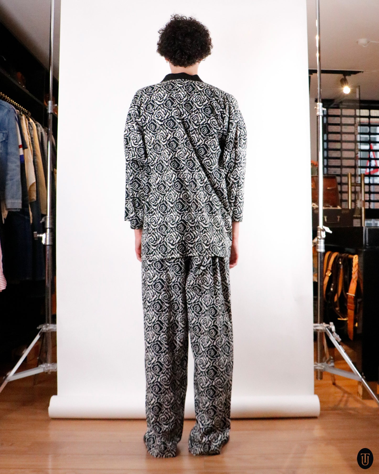 00's Missoni Cotton Loungewear Set XL