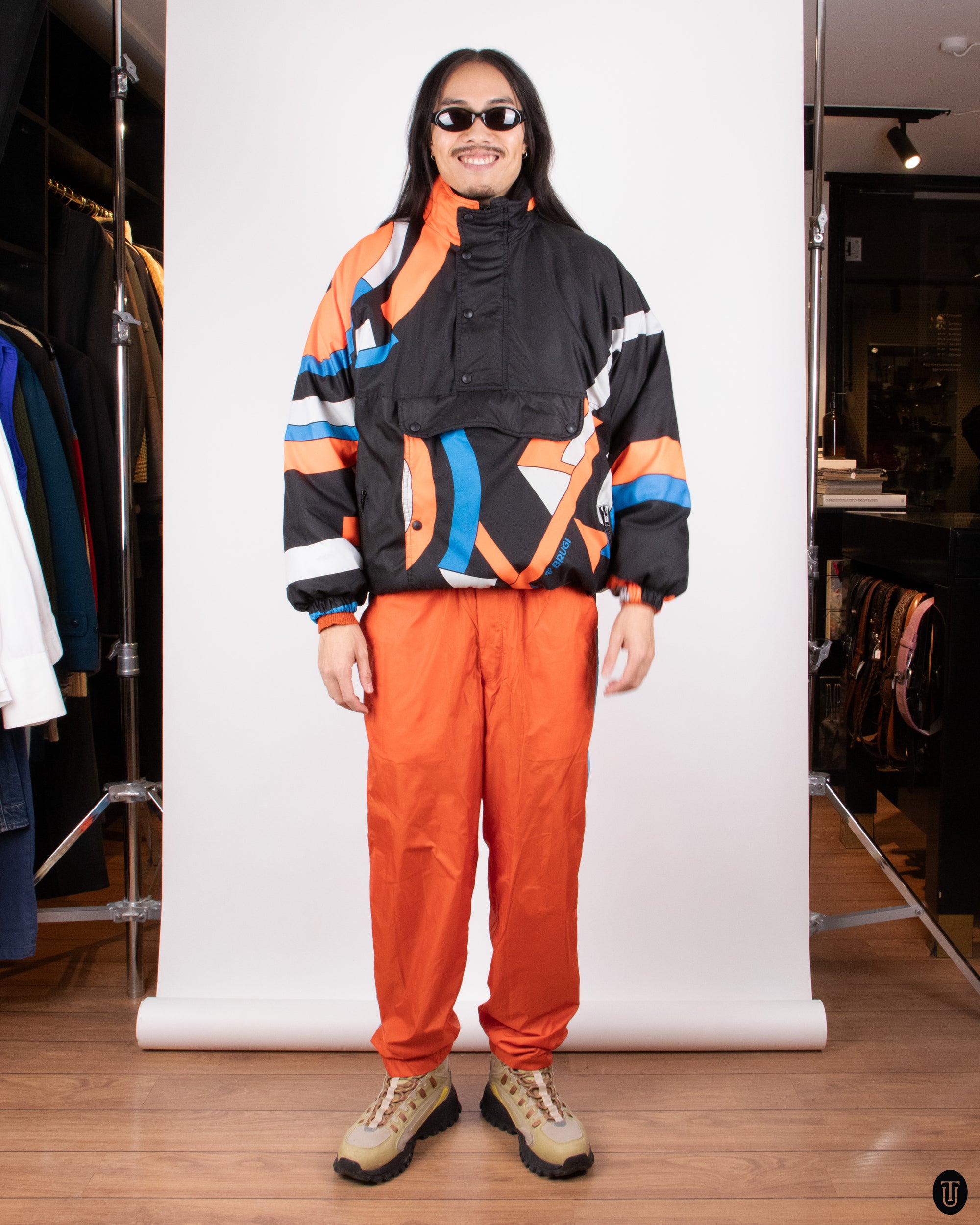 90's Brugi Snowboarding Jacket M