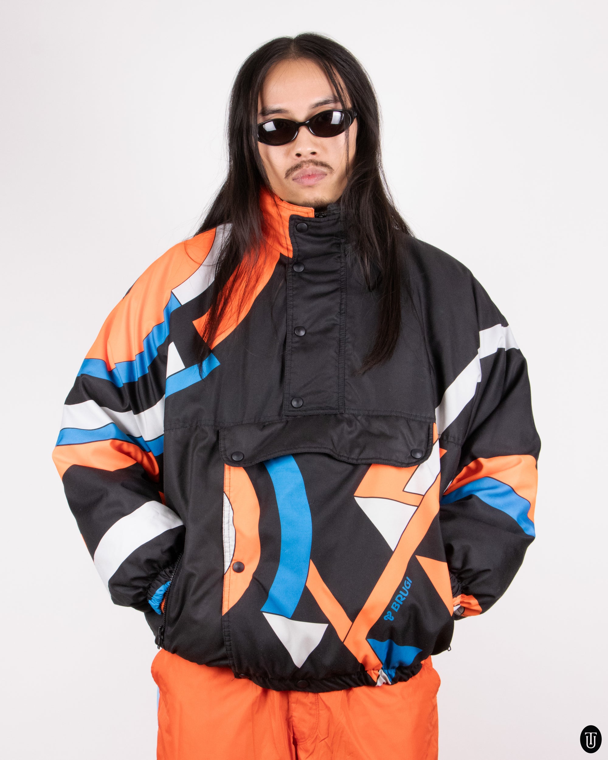 90's Brugi Snowboarding Jacket M
