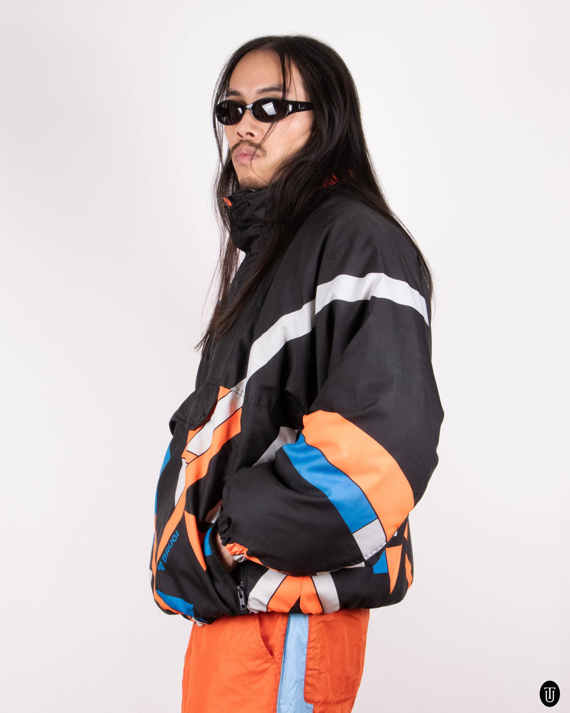 90's Brugi Snowboarding Jacket M