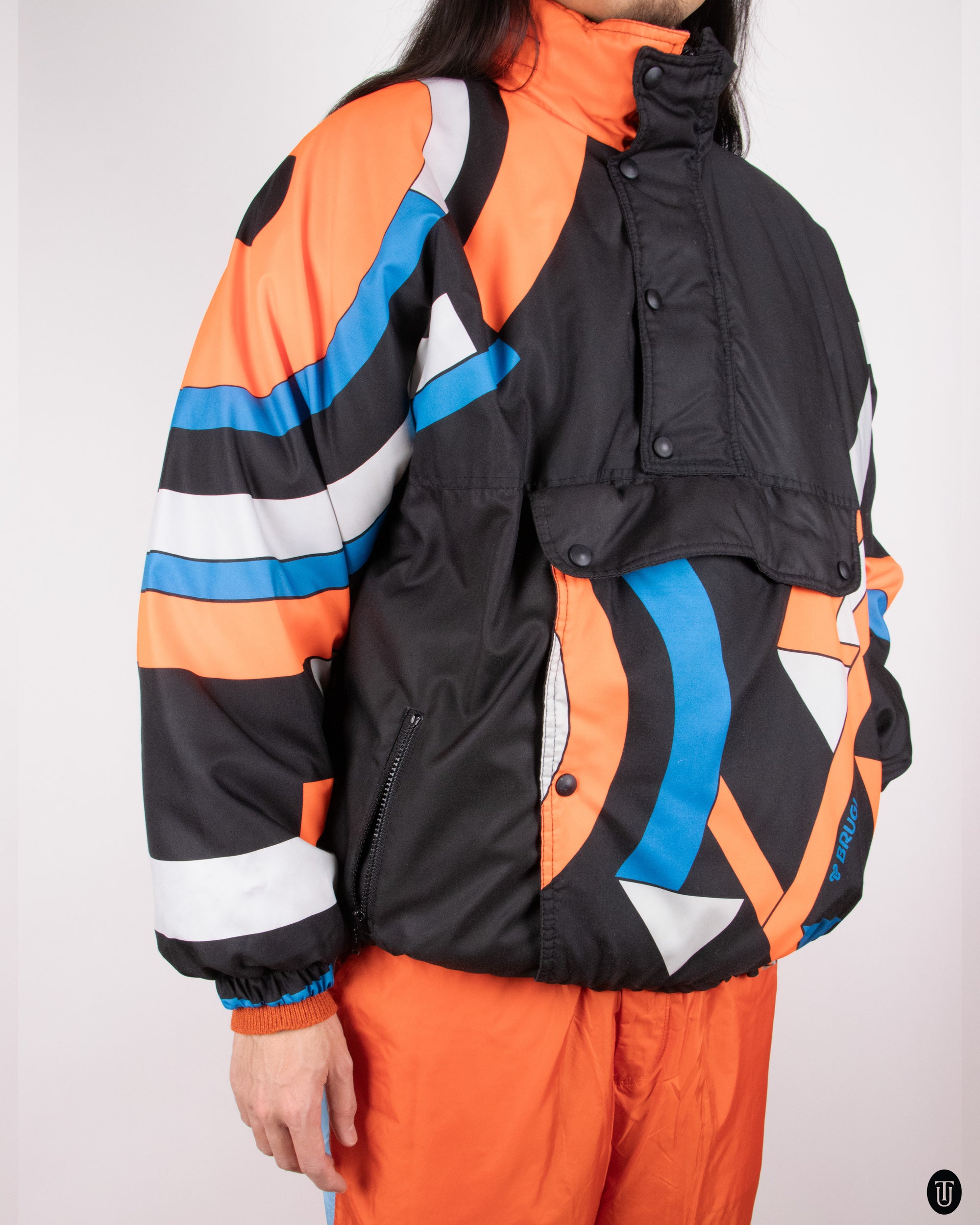 90's Brugi Snowboarding Jacket M