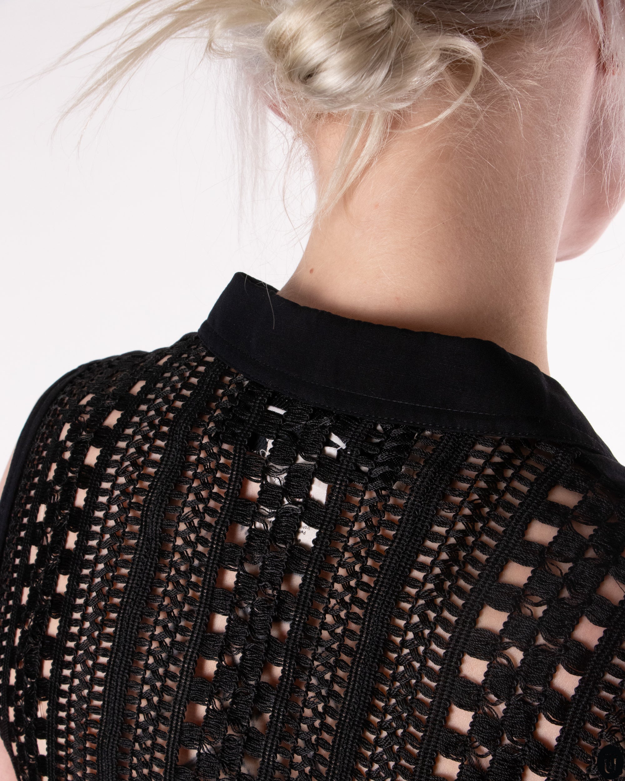 90's Genny Crochet Vest M