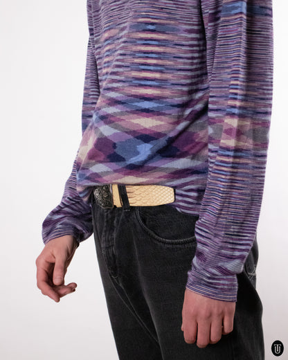 00's Missoni Cashmere Turtleneck Sweater XL