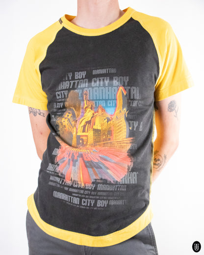 00's Dolce & Gabbana Graphic Print T-shirt S