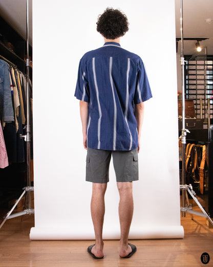 90's Armani "Jeans" Blue Cotton Shirt M