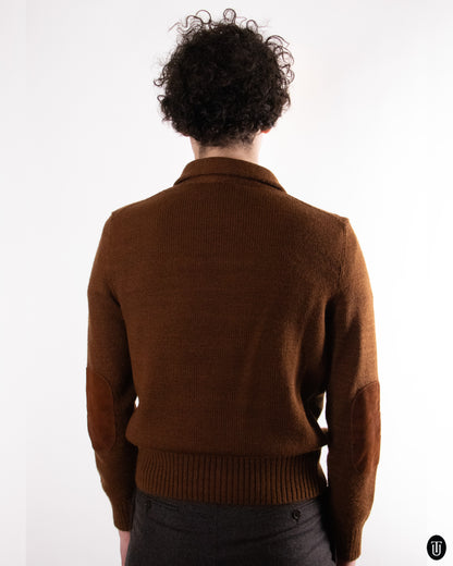 70's Ratti Alpaca Wool Cardigan S