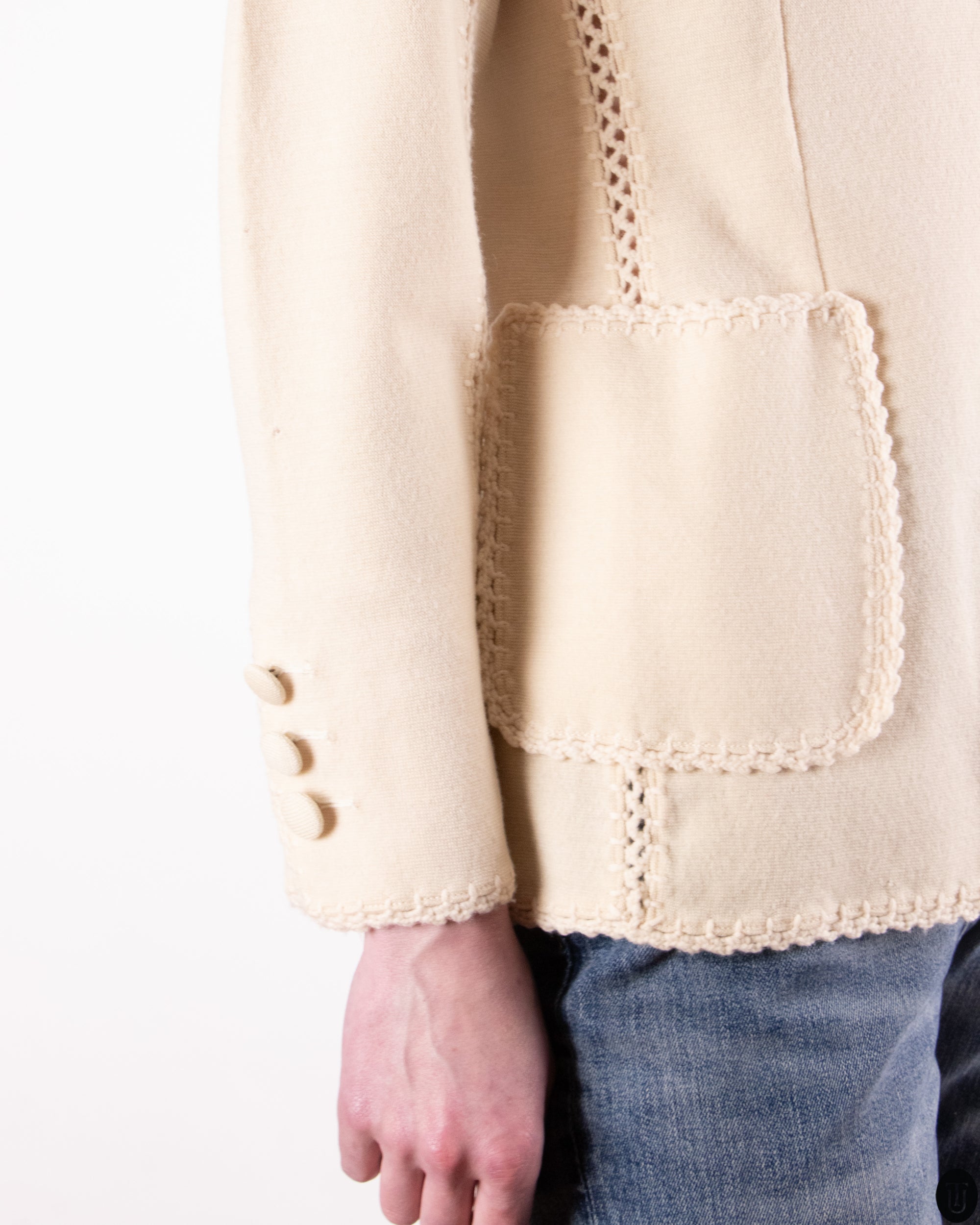 90's Moschino Couture Jacket M