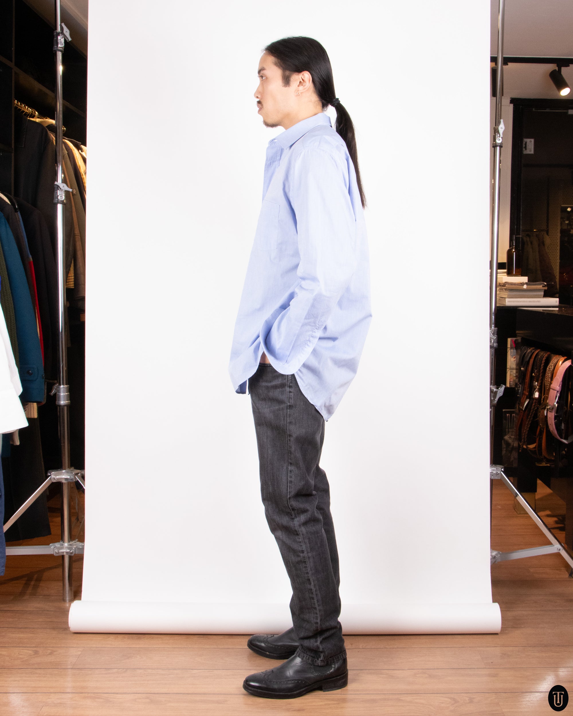 00s Fendi Button Down Cotton Shirt S